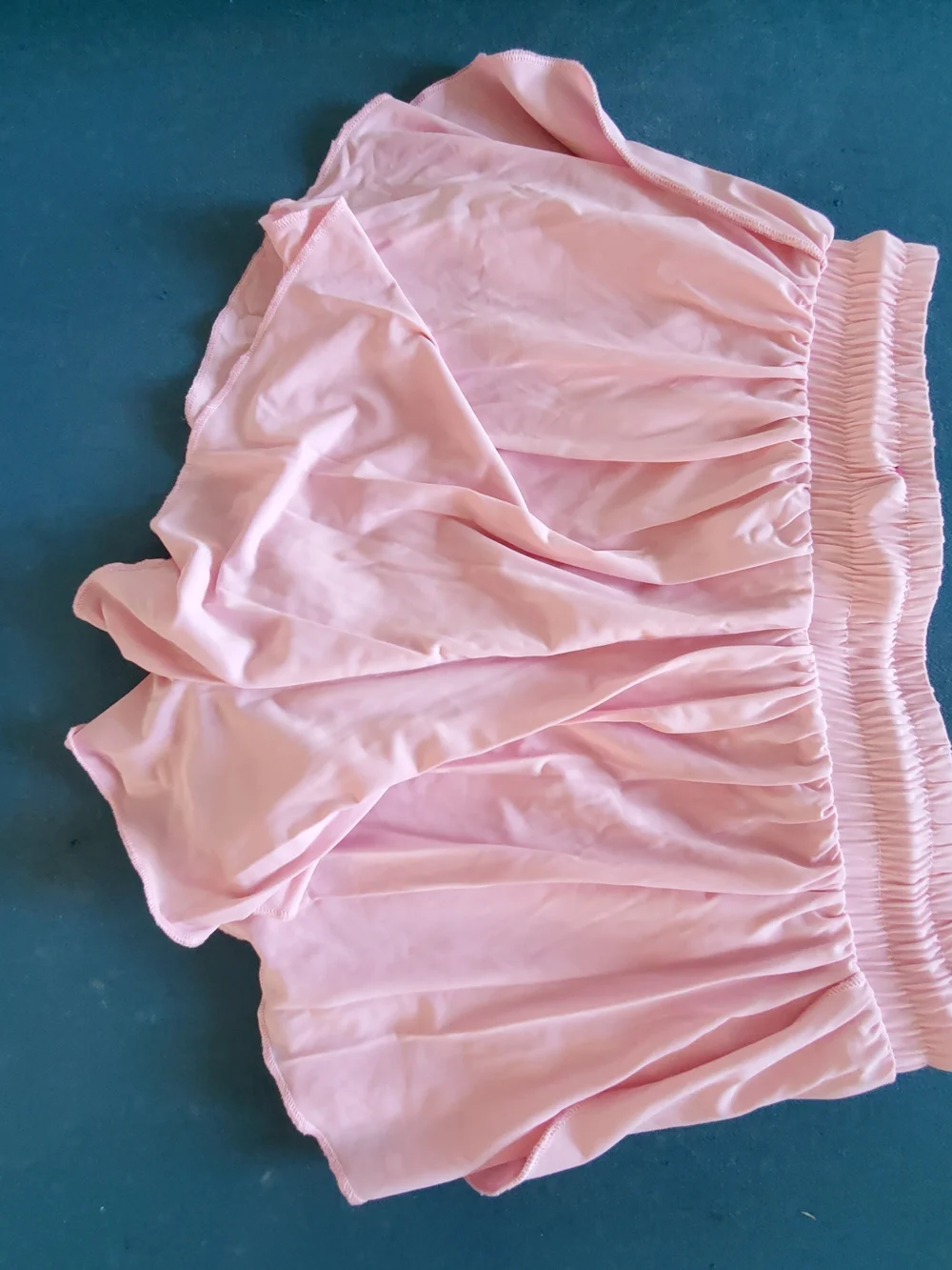 Justice Light Pink Athletic Lounge Shorts